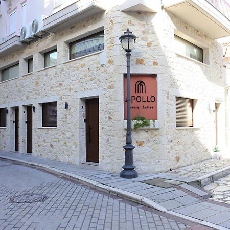 Apollo Luxury Suites بريفيزا المظهر الخارجي الصورة