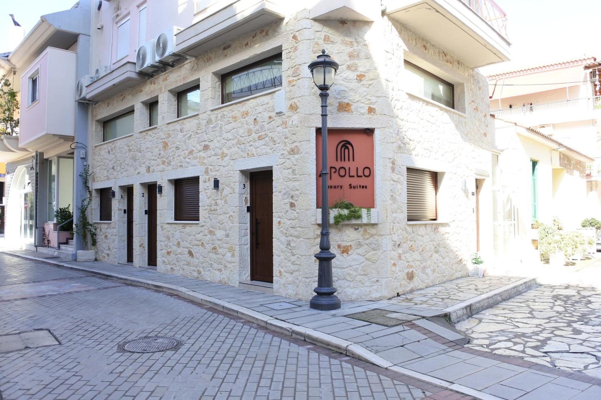 Apollo Luxury Suites بريفيزا المظهر الخارجي الصورة